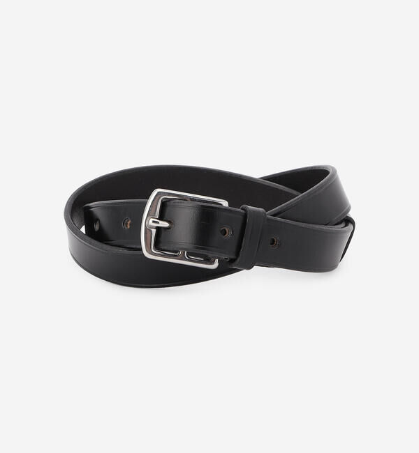Brady「Brady | STIRRUP BELT 1in-SILVER UNISEX」|ベルト|BLACK