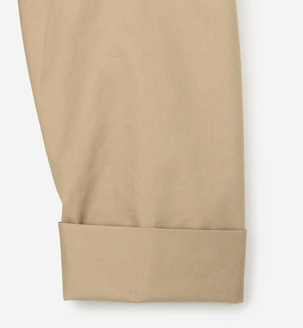 GYMPHLEX「Gymphlex | コットンギャバジン ショートコート WOMEN」|ステンカラーコート|