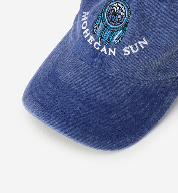  「AMERICAN LOCAL SOUVENIR | ベースボールキャップ Mohegan Dream Catcher UNISEX」|キャップ・キャスケット|