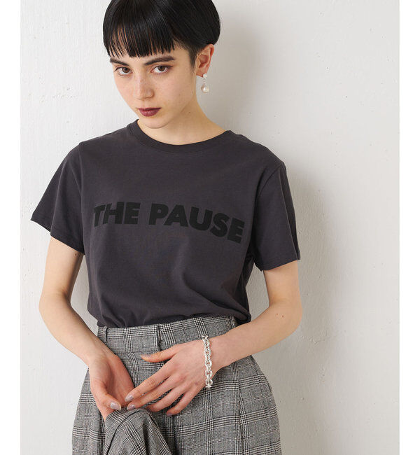 THE PAUSE「【THE PAUSE】THE PAUSE Tシャツ」|Tシャツ・カットソー|