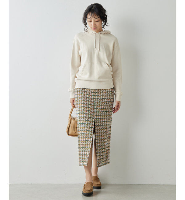  「ダメージフーディプルオーバー」|Tシャツ・カットソー|