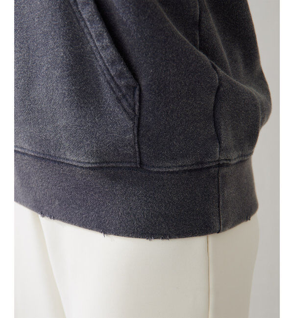  「ダメージフーディプルオーバー」|Tシャツ・カットソー|