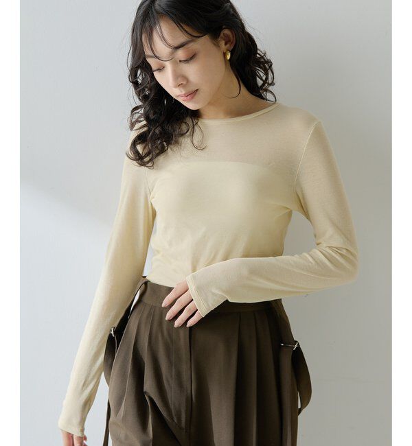  「フライスプルオーバー」|Tシャツ・カットソー|