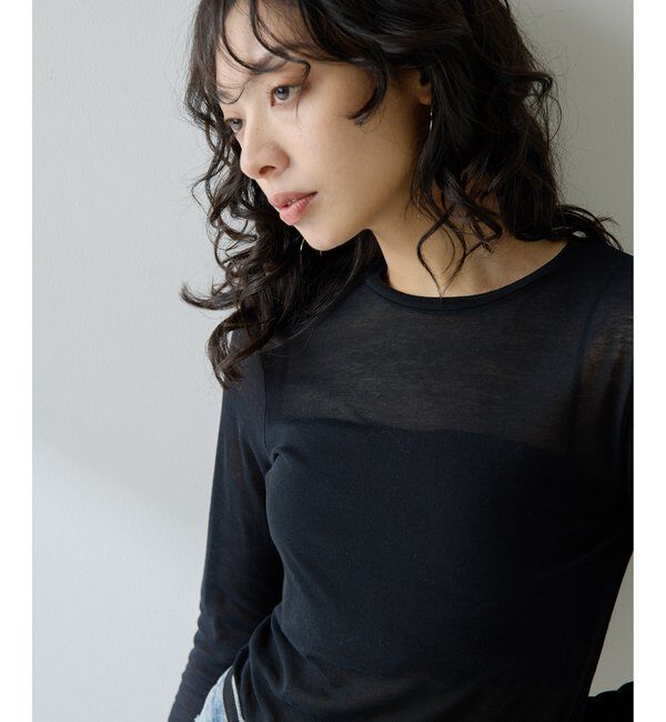  「フライスプルオーバー」|Tシャツ・カットソー|