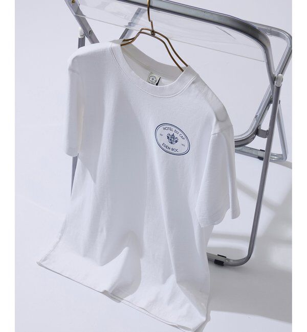  「【Sporty&Rich】Eden Crest T」|Tシャツ・カットソー|ホワイト