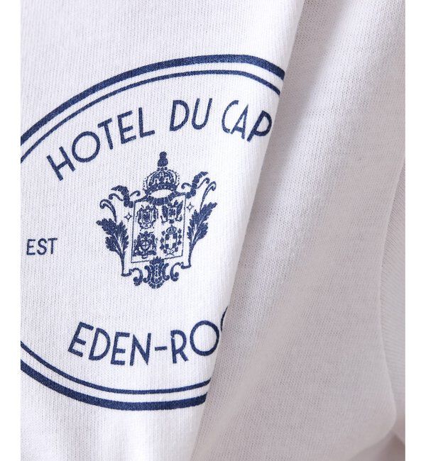  「【Sporty&Rich】Eden Crest T」|Tシャツ・カットソー|