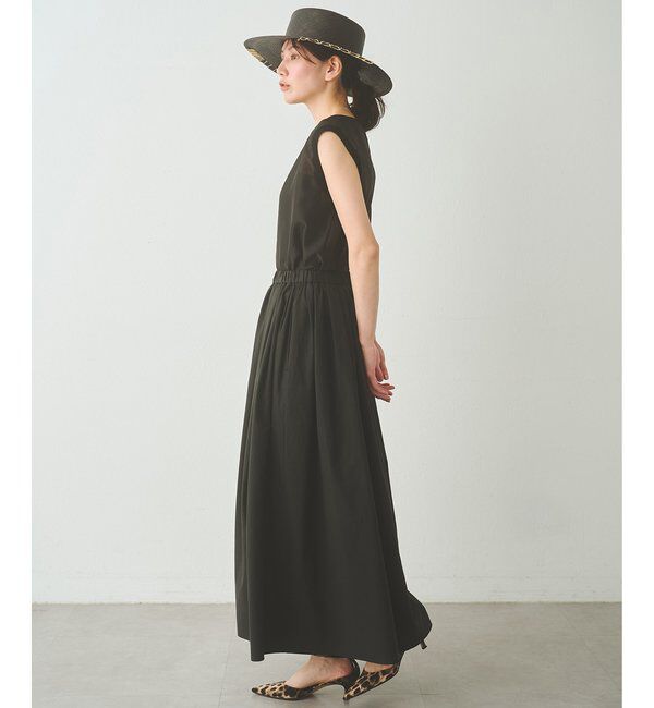 Drawing Numbers「【Drawing Numbers】テンセルコットンクロスギャザースカート」|スカート|