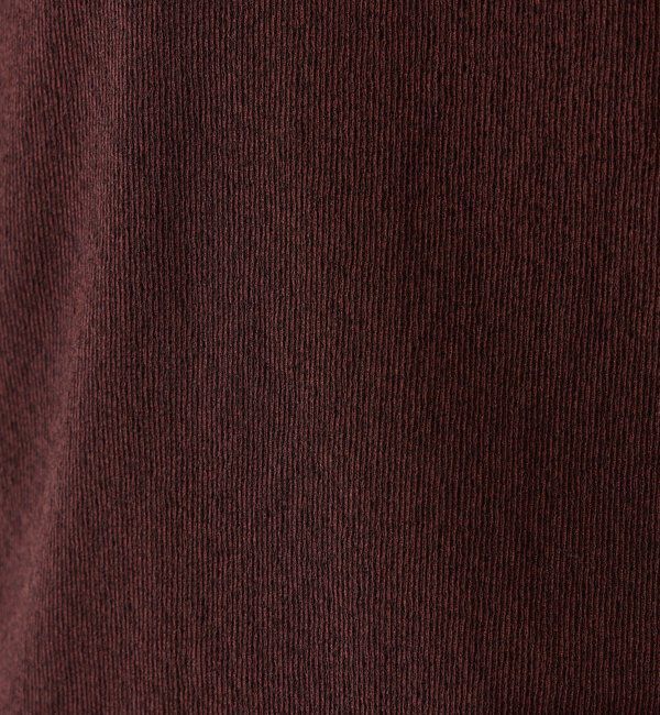  「【上品見えカットソー/シアー】アシメタックフレンチカットソー」|Tシャツ・カットソー|