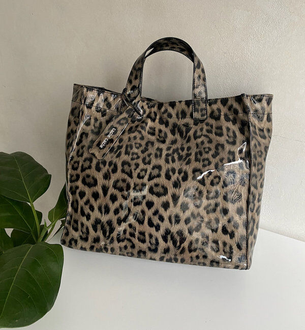  「【新色追加】【WEB限定】 ソフトエナメルショッパーバッグ」|トートバッグ|