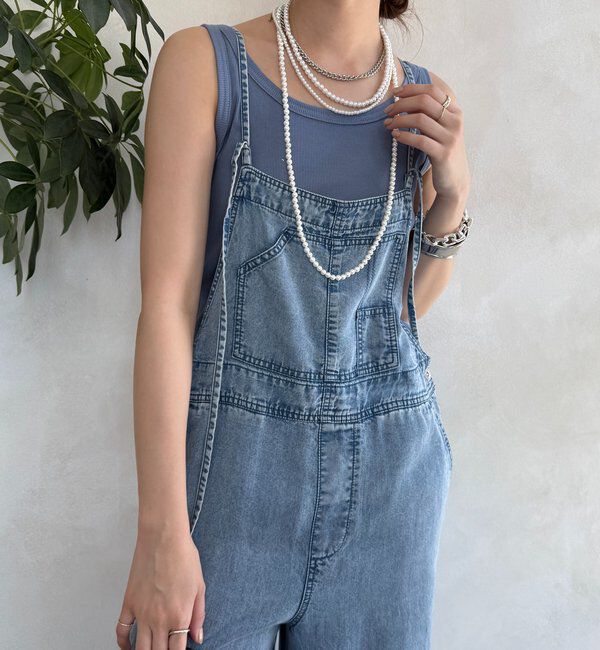  「【新色追加】リブタンク」|Tシャツ・カットソー|