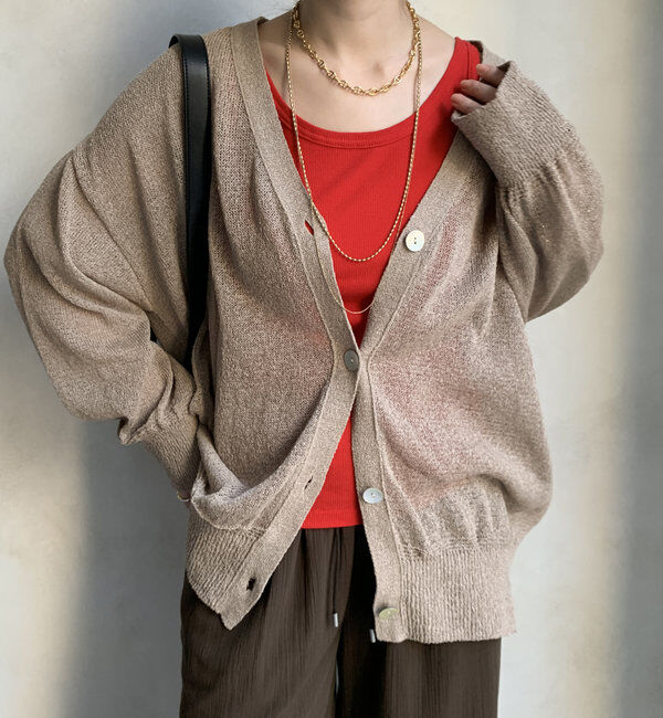  「【新色追加】リブタンク」|Tシャツ・カットソー|