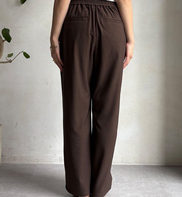  「裏起毛4WAYストレッチパンツ」|チノ|