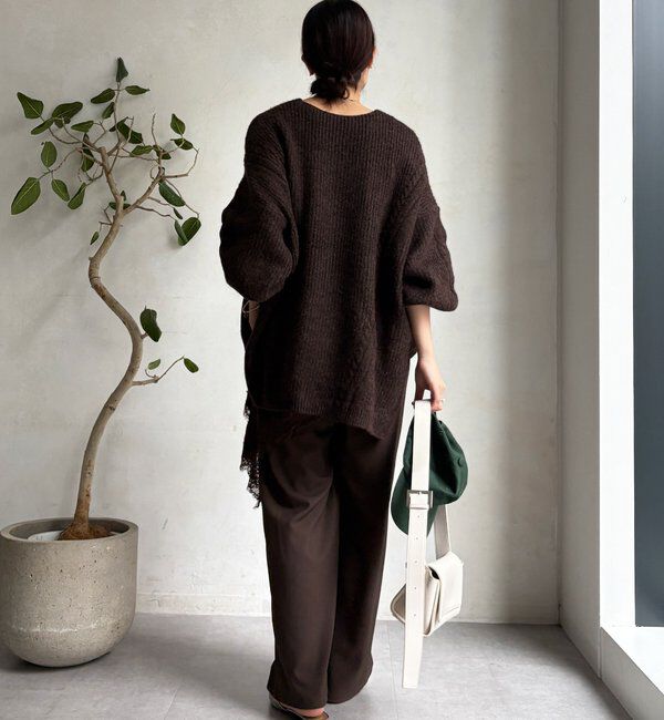  「裏起毛4WAYストレッチパンツ」|チノ|