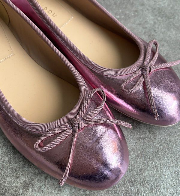  「ラウンドフラットパンプス」|その他|