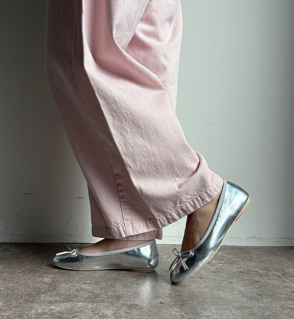  「ラウンドフラットパンプス」|その他|