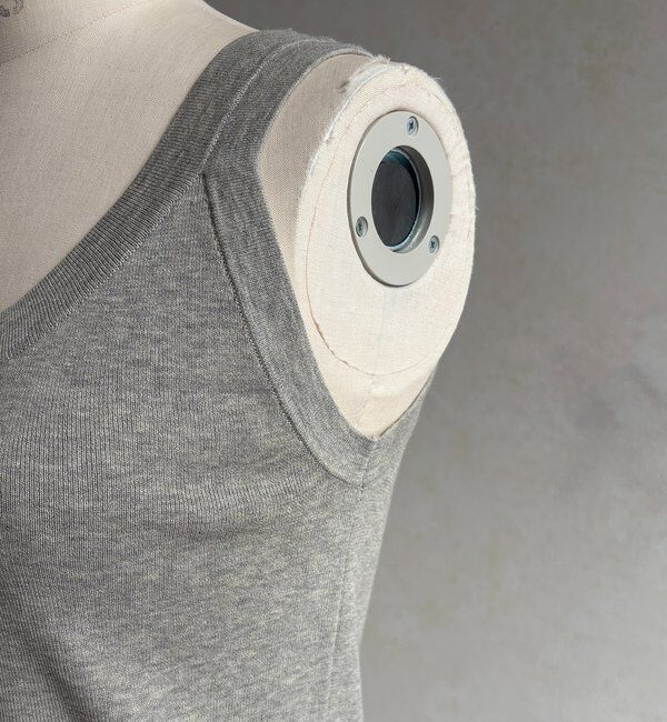  「ハイツイストニットタンク」|ニット・セーター|