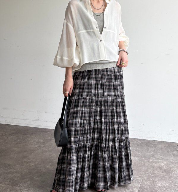  「メッシュシャツ」|シャツ・ブラウス|