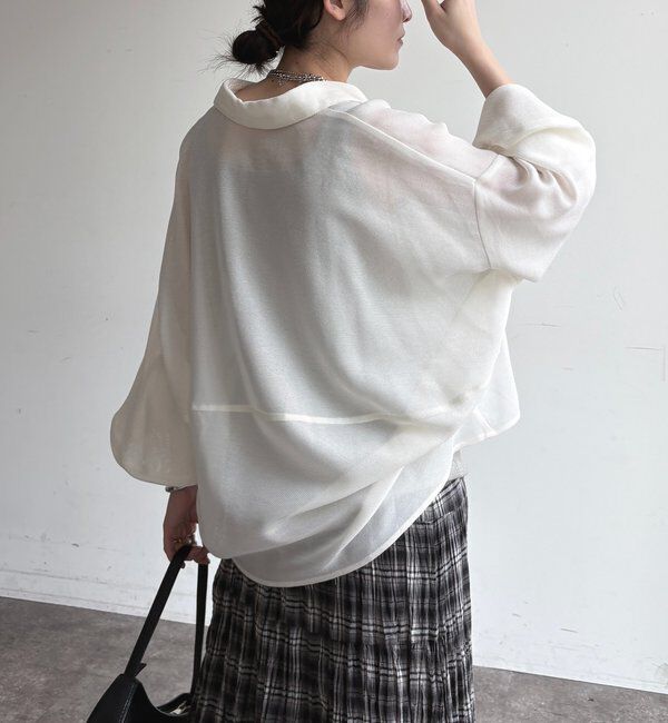  「メッシュシャツ」|シャツ・ブラウス|