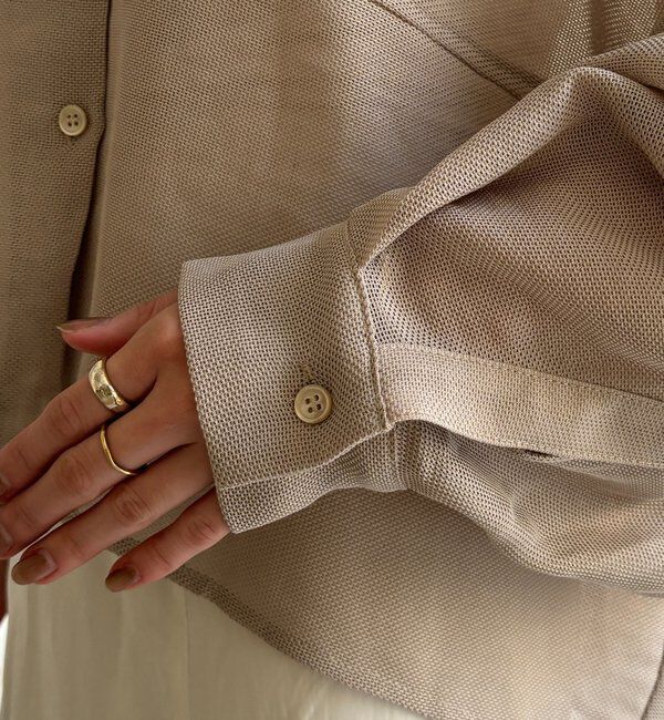  「メッシュシャツ」|シャツ・ブラウス|