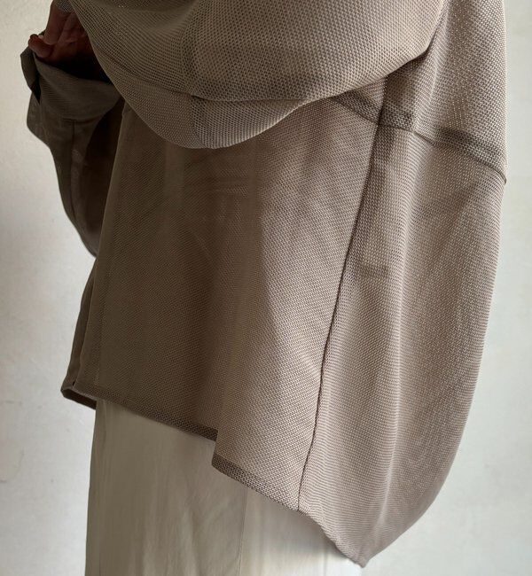  「メッシュシャツ」|シャツ・ブラウス|