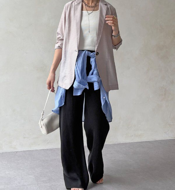  「【WEB限定】シアースラブジャケット」|テーラードジャケット|