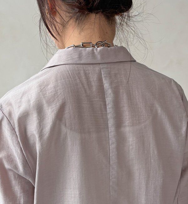  「【WEB限定】シアースラブジャケット」|テーラードジャケット|