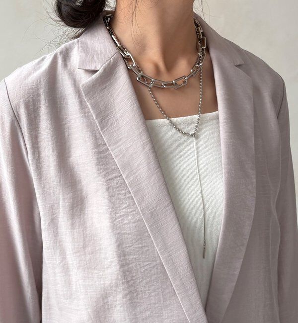  「【WEB限定】シアースラブジャケット」|テーラードジャケット|