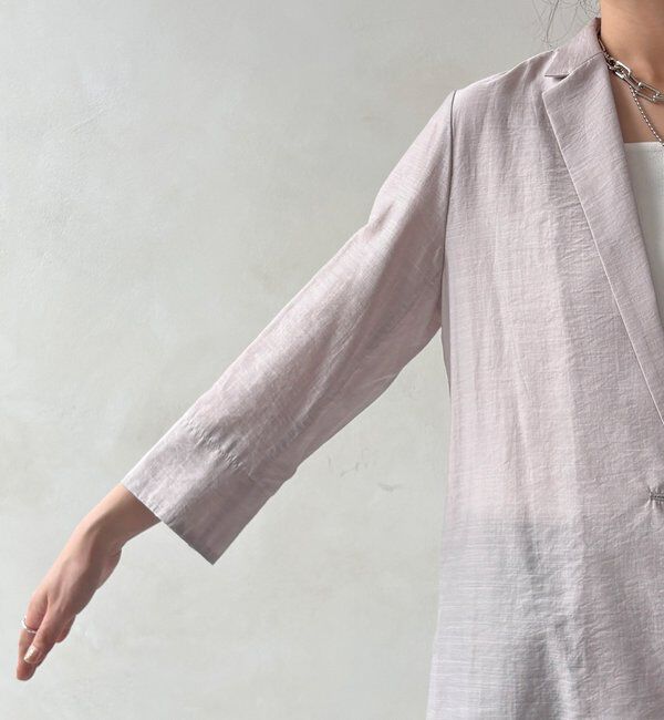  「【WEB限定】シアースラブジャケット」|テーラードジャケット|