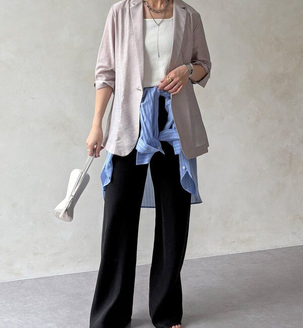  「【WEB限定】シアースラブジャケット」|テーラードジャケット|