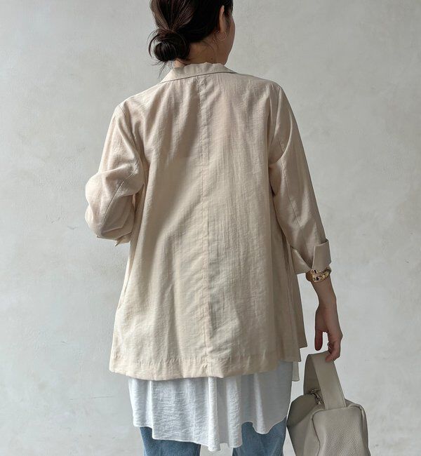  「【WEB限定】シアースラブジャケット」|テーラードジャケット|