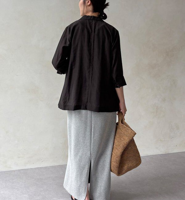  「【WEB限定】シアースラブジャケット」|テーラードジャケット|