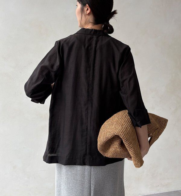  「【WEB限定】シアースラブジャケット」|テーラードジャケット|