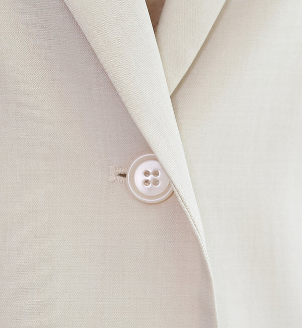  「【4色展開/裏地なし】バックスリットジャケット」|その他|