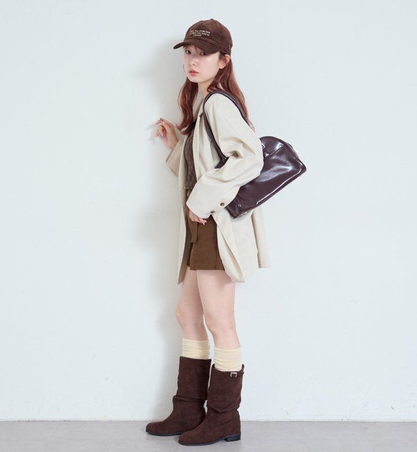  「【4色展開/裏地なし】バックスリットジャケット」|その他|