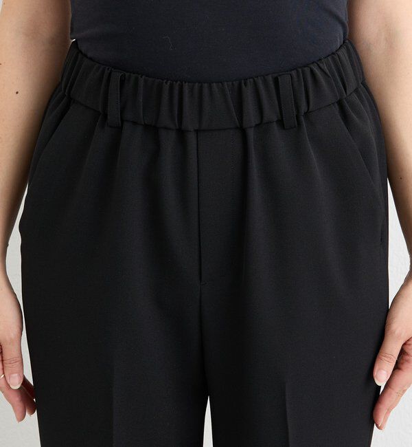  「【褒められシルエット】イージーフレアパンツ」|チノ|