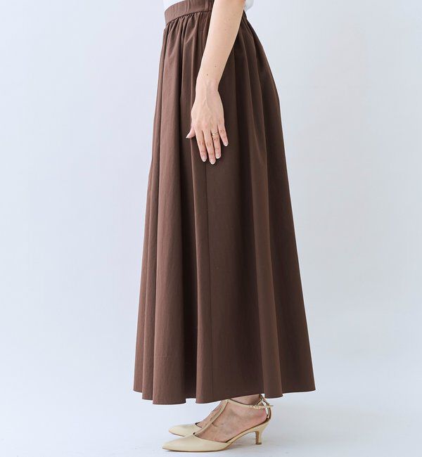  「【セットアップ対応可】フォルムギャザースカート」|スカート|