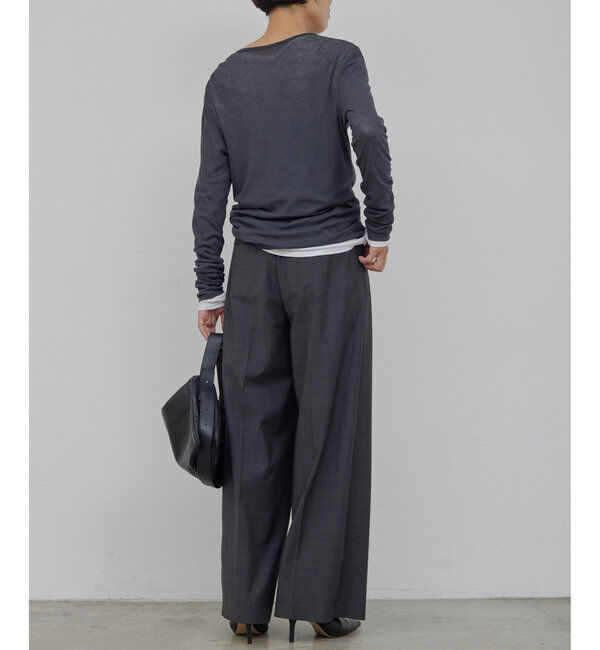 La nature linge「【La nature linge】NEWロングスリーブTシャツ」|Tシャツ・カットソー|