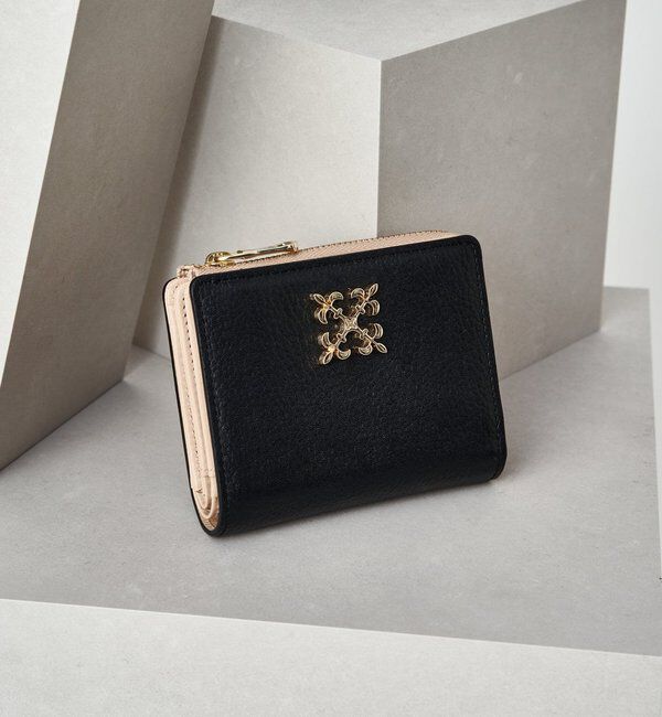  「モノグラムプレートハーフウォレット」|財布|