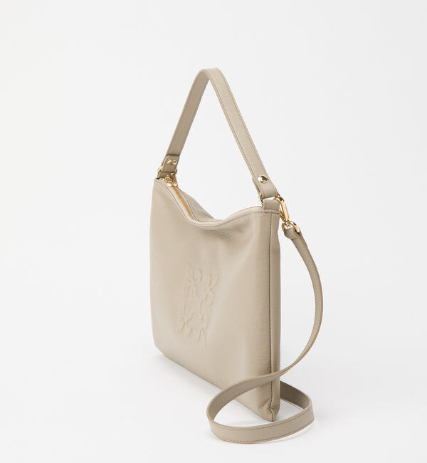  「エンボスモノグラムショルダーバッグ」|ショルダー・メッセンジャー|