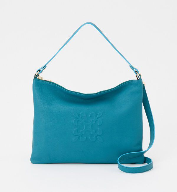  「エンボスモノグラムショルダーバッグ」|ショルダー・メッセンジャー|