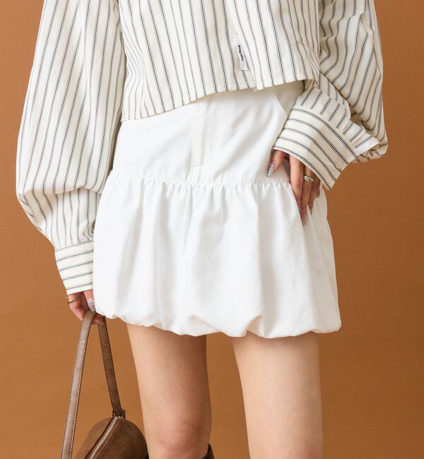  「切り替えバルーンスカート」|スカート|