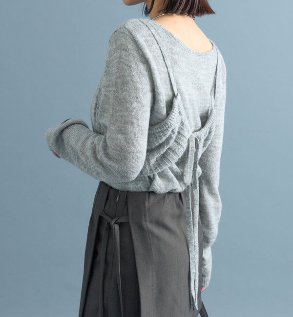  「シアーニットビスチェSET」|ニット・セーター|