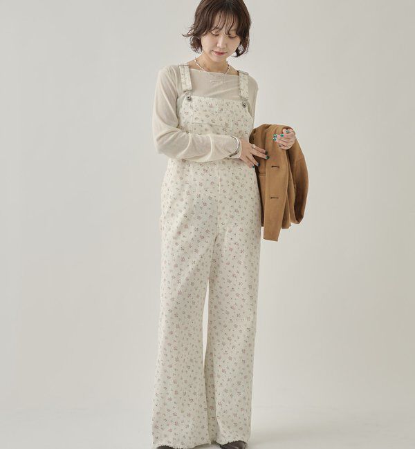  「バックシャンサロペット」|オールインワン|