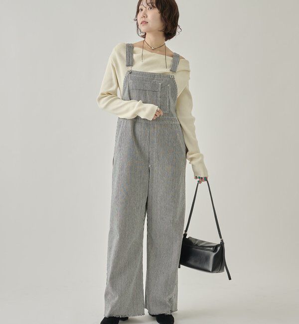  「バックシャンサロペット」|オールインワン|