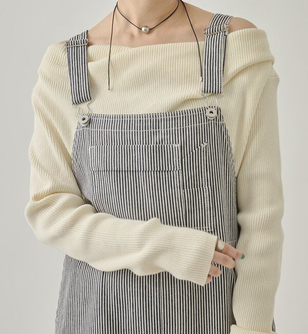  「バックシャンサロペット」|オールインワン|