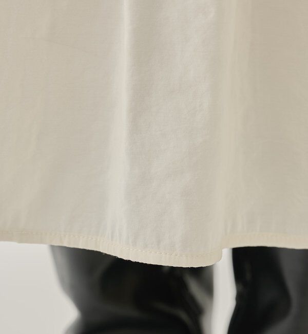  「ドロストティアードワンピース	」|ワンピース|