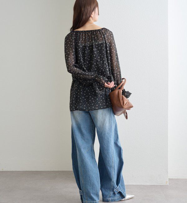  「シアーフラワーキャミボレロSET」|シャツ・ブラウス|