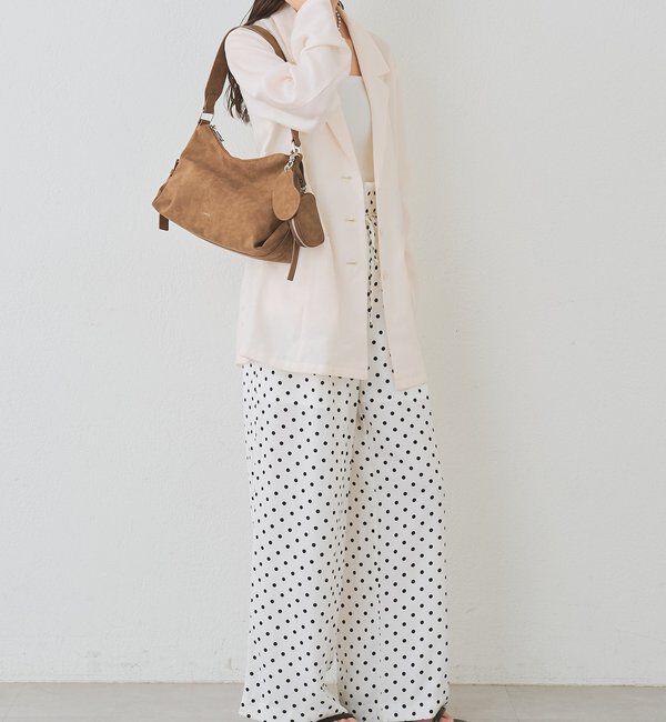  「lotiビーンズミラーポーチバッグ」|トートバッグ|