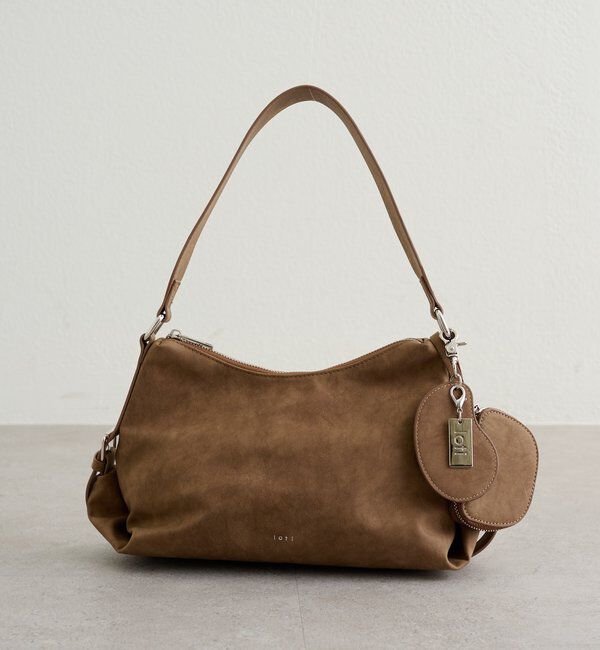  「lotiビーンズミラーポーチバッグ」|トートバッグ|