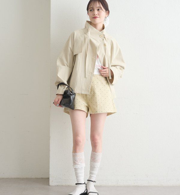  「ドットマイクロショートパンツ」|チノ|